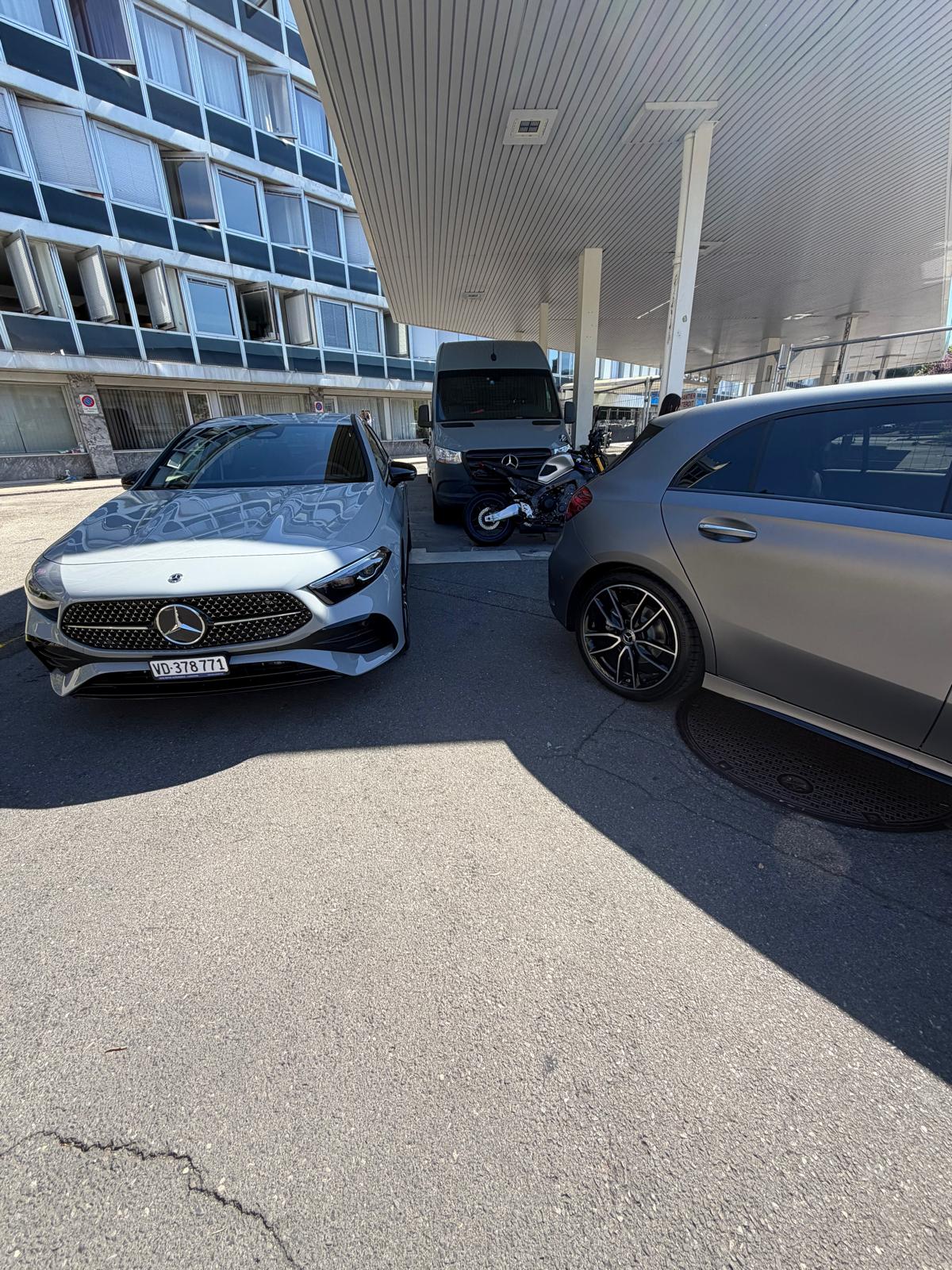 mercedesA4